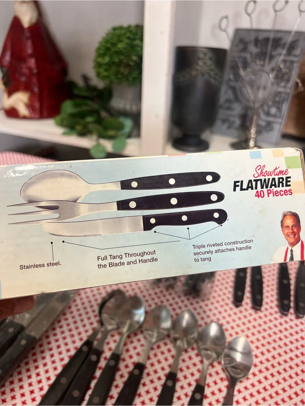 Ronco showtime flatware spoons forks knives replacement